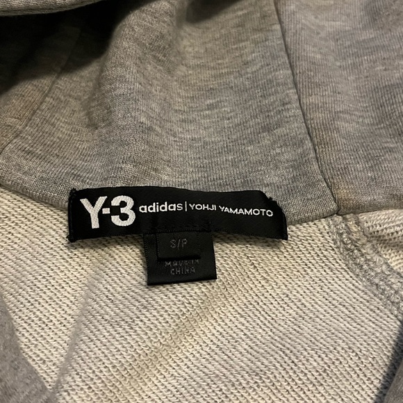 Y3 Grey sweat suit in size small, comes with hoodie and pants - Picture 4 of 9